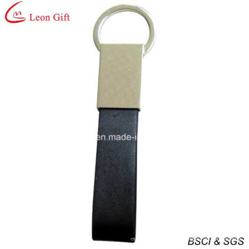 Souvenir Gift Leather Keychain with Custom Logo